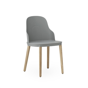 Normann Copenhagen Allez Dining Chair Oak Gray