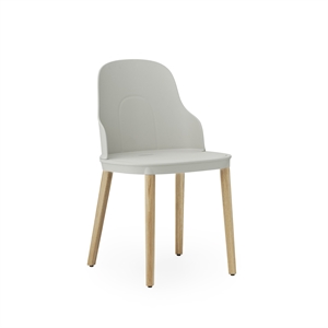 Normann Copenhagen Allez Dining Chair Oak Warm Gray