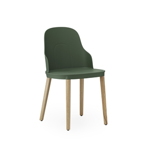 Normann Copenhagen Allez Dining Chair Oak Green