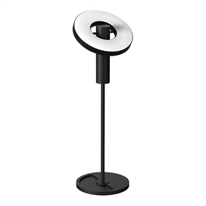 Tonone Beads -pöytävalaisin, Savunmusta