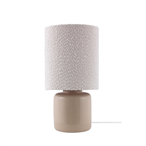 Globen Lighting Florian 20 -pöytävalaisin, Valkoinen/beige