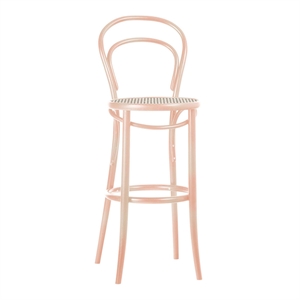 TON No 14 Bar Stool 61 cm Rattan/Natural