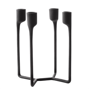 Normann Copenhagen Heima 4-armed Candlestick Black