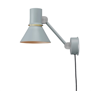 Anglepoise Type 80 W2 Seinävalaisin Johdolla Harmaa Sumu