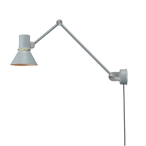 Anglepoise Type 80 W3 Seinävalaisin Johdolla Harmaa Sumu