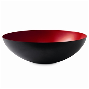 Normann Copenhagen Krenit Bowl Ø38 punainen