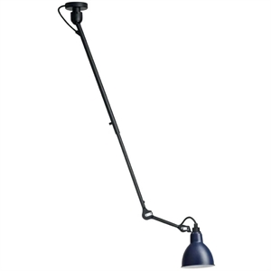 Lampe Gras N302 Kattovalaisin Matt Blue Suuri