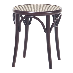 TON No 60 Stool Rattan/Coffee