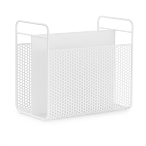 Normann Copenhagen Analog Magazine Holder White