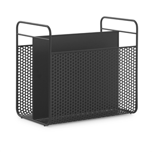 Normann Copenhagen Analog Magazine Holder Black