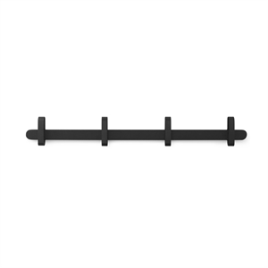 Normann Copenhagen Hoop Coat Rack Black