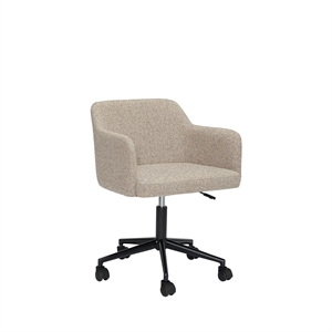 Hübsch Rest Office Chair Beige