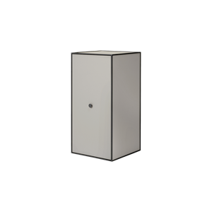 Audo Frame Cabinet 70 w. Door & 2 Shelves Sand