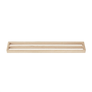 Andersen Furniture Towel Rack Double Oak