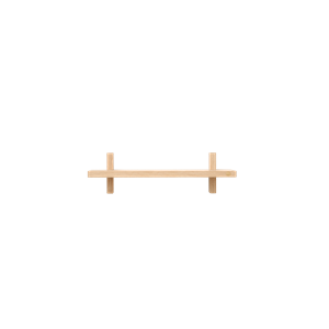 Andersen Furniture -herkkuhylly, Suuri, Tammi