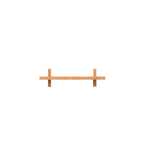 Andersen Furniture -hylly, Suuri, Öljytty Luonnonvärinen Tammi