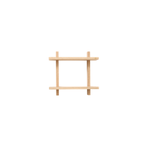 Andersen Furniture -kaksoishylly, Pieni, Tammi