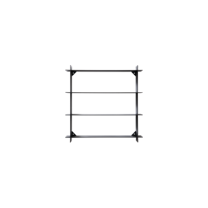 Andersen Furniture Division -hylly, Musta Teräs