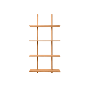 Andersen Furniture Essence -hylly, Öljytty Luonnonvärinen Tammi