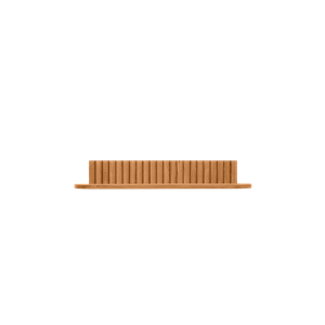 Andersen Furniture -pilarihylly, Suuri, Öljytty Luonnonvärinen Tammi