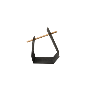 Andersen Furniture Edge -lehtiteline Musta