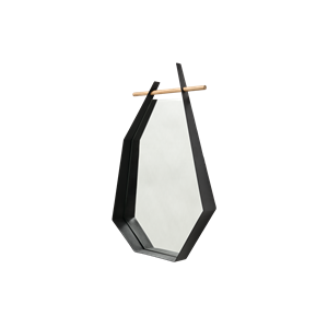 Andersen Furniture Edge -peili Musta