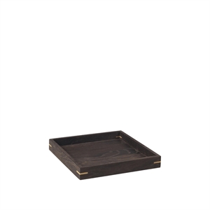 Kristina Dam Studio Japanese Tray Tray Small Smoked Oiled Oak