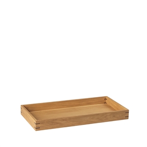 Kristina Dam Studio Japanese Tray Tray Large Warm Oiled Oak