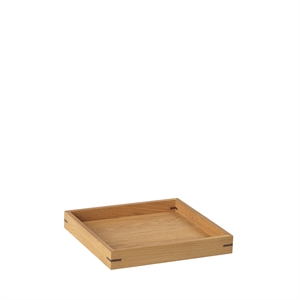 Kristina Dam Studio Japanese Tray Tray Small Warm Oiled Oak