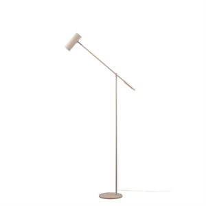 Globen Lighting Hubble Read -lattiavalaisin, Beige