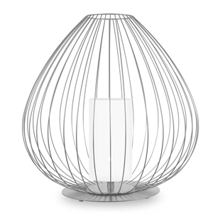 Karman Cell Outdoor -lattiavalaisin Ø84 Kiiltävä Valkoinen