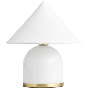 Decotique Opalia Table Lamp White/Opal