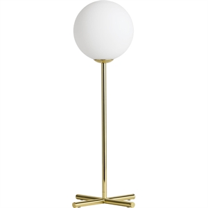 Decotique Runa Table Lamp Brass/Opal