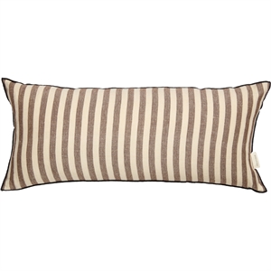 Decotique Outline Stripe Cushion 30x70 Dark Brown