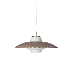 Lämmin Nordic Opal Shade Riippuvalaisin Pähkinänruskea