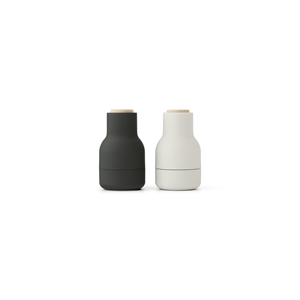 Audo Bottle Grinder Small Set of 2 Ash/Beech