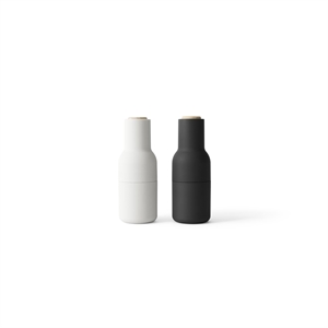 Audo Bottle Grinder Set of 2 Ash/Beech