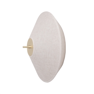 Edgeform Tafta Wall/Ceiling Lamp Ø40 Natural
