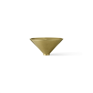 Audo Taper Bowl Brass