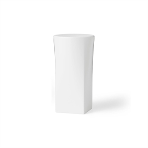 Audo Ignus Flameless Candlestick H25 White