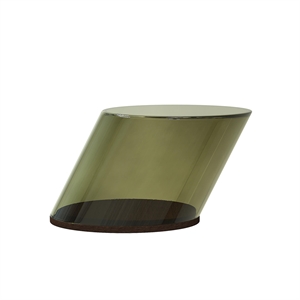 NORR11 Kallistuva Sohvapöytä, Pullo, Vihreä/lasi