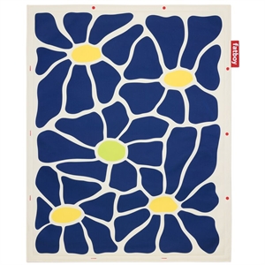 Fatboy Flying Carpet -matto 140x180 cm Tummansininen/kermanvärinen