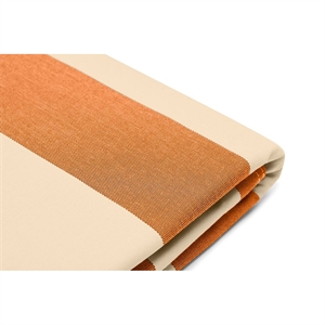 Fatboy Original Outdoor Outfit -ulkohuppu, Raidallinen, Oranssi