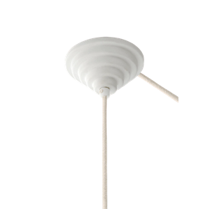 Moebe-keraamiset portaiden katos, valkoinen