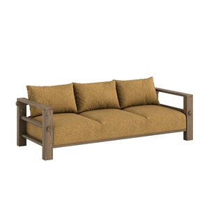 Karup Bare Sohva 643 Golden Ochre/Carob Brown