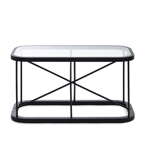 Woodnotes Twiggy L Coffee Table Black