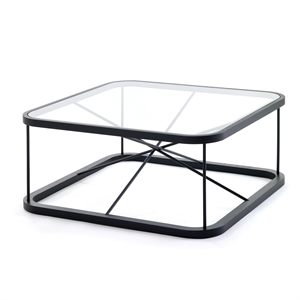 Woodnotes Twiggy XL Coffee Table Black