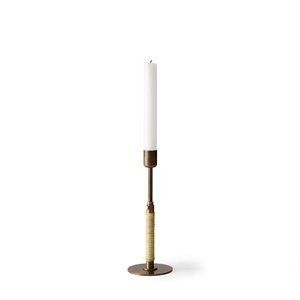 Audo Duca Candlestick Bronzed Brass