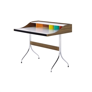 Vitra Home Desk Walnut/ Chrome