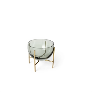 Audo Echasse Bowl S Burnt/Brushed Brass